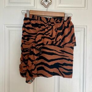 All saints | Tiger Print Women's Skirt